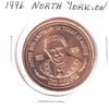 1996 North York, ON, $2 Trade Dollar Token: Mayor Mel Lastman - 10 Terms as Mayor