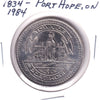 1984 Port Hope, Ontario, Sesquicentennial Trade Dollar Token