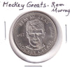 NHLPA Hockey Greats Coin Collection: Rem Murray Rookie Medallion