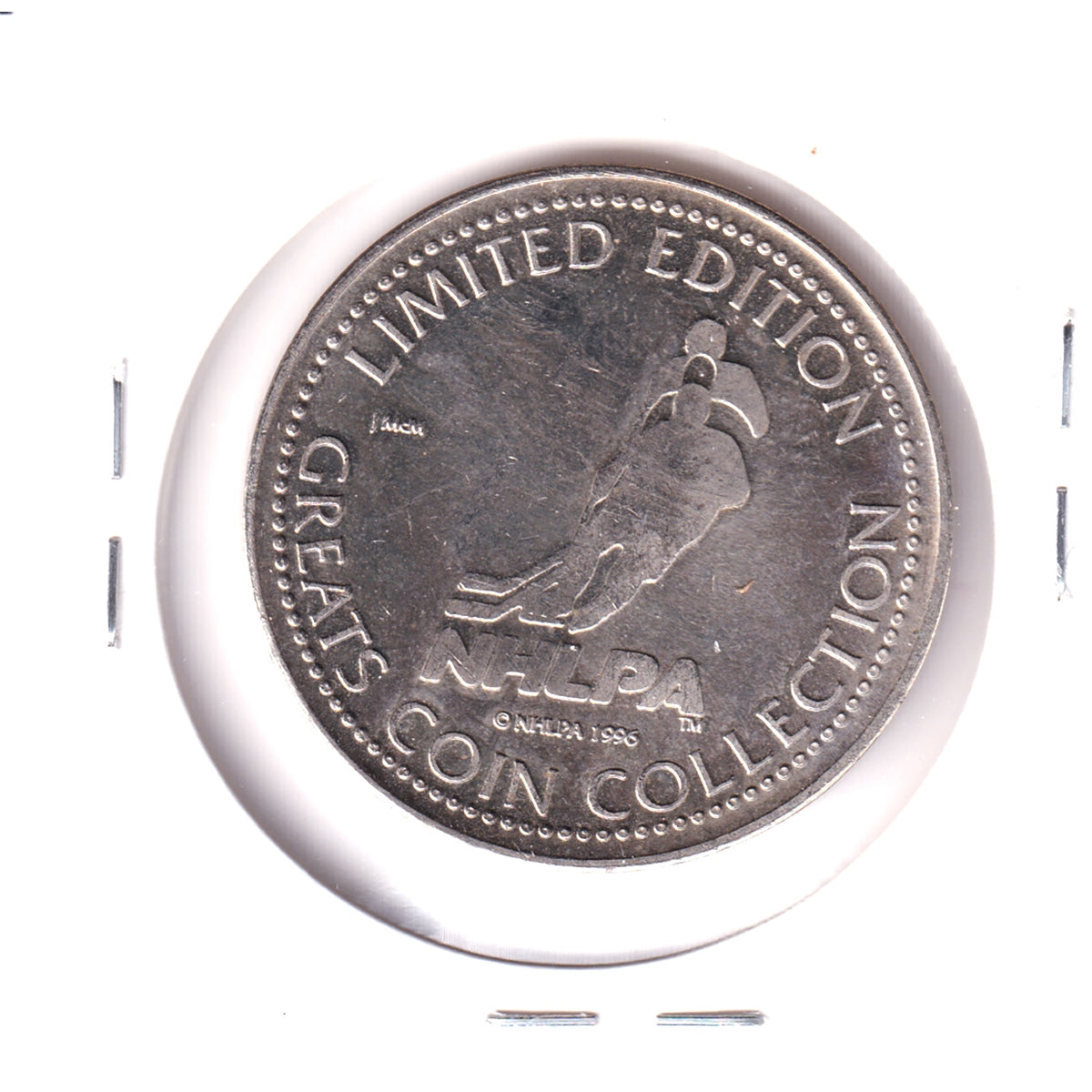 NHLPA Hockey Greats Coin Collection: Rem Murray Rookie Medallion