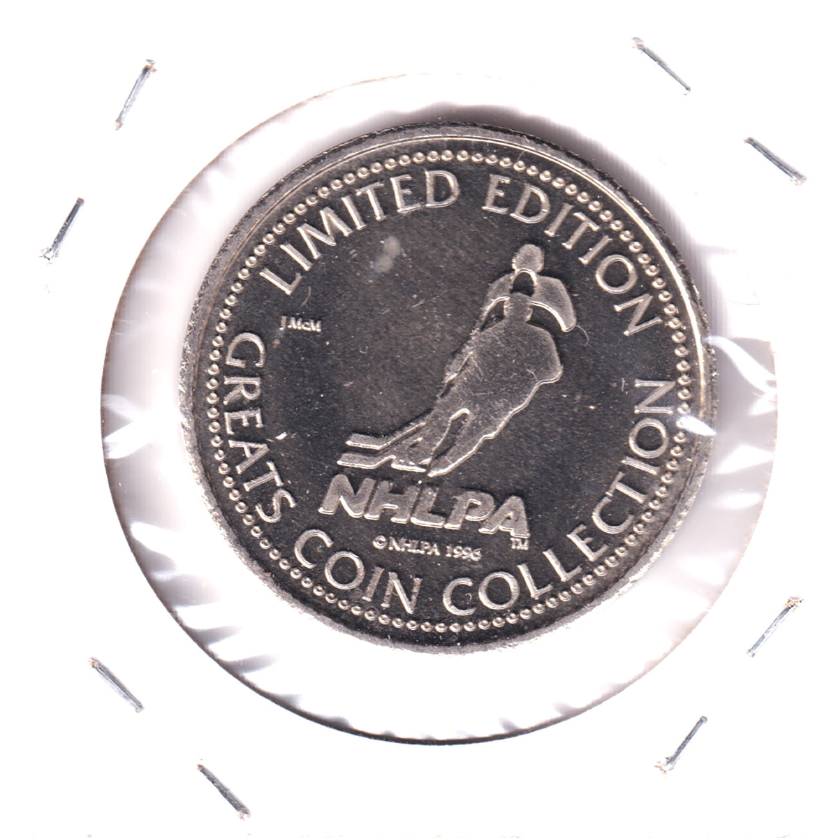 NHLPA Hockey Greats Coin Collection: Steve Yzerman Medallion