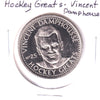 NHLPA Hockey Greats Coin Collection: Vincent Damphousse Medallion