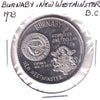 1973 Burnaby, New Westminster, Souvenir Dollar Trade Token: 1973 Canada Games