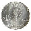1986 US $1 American Eagle 1oz Silver (No Tax) Lightly Toned - First Year of Release!