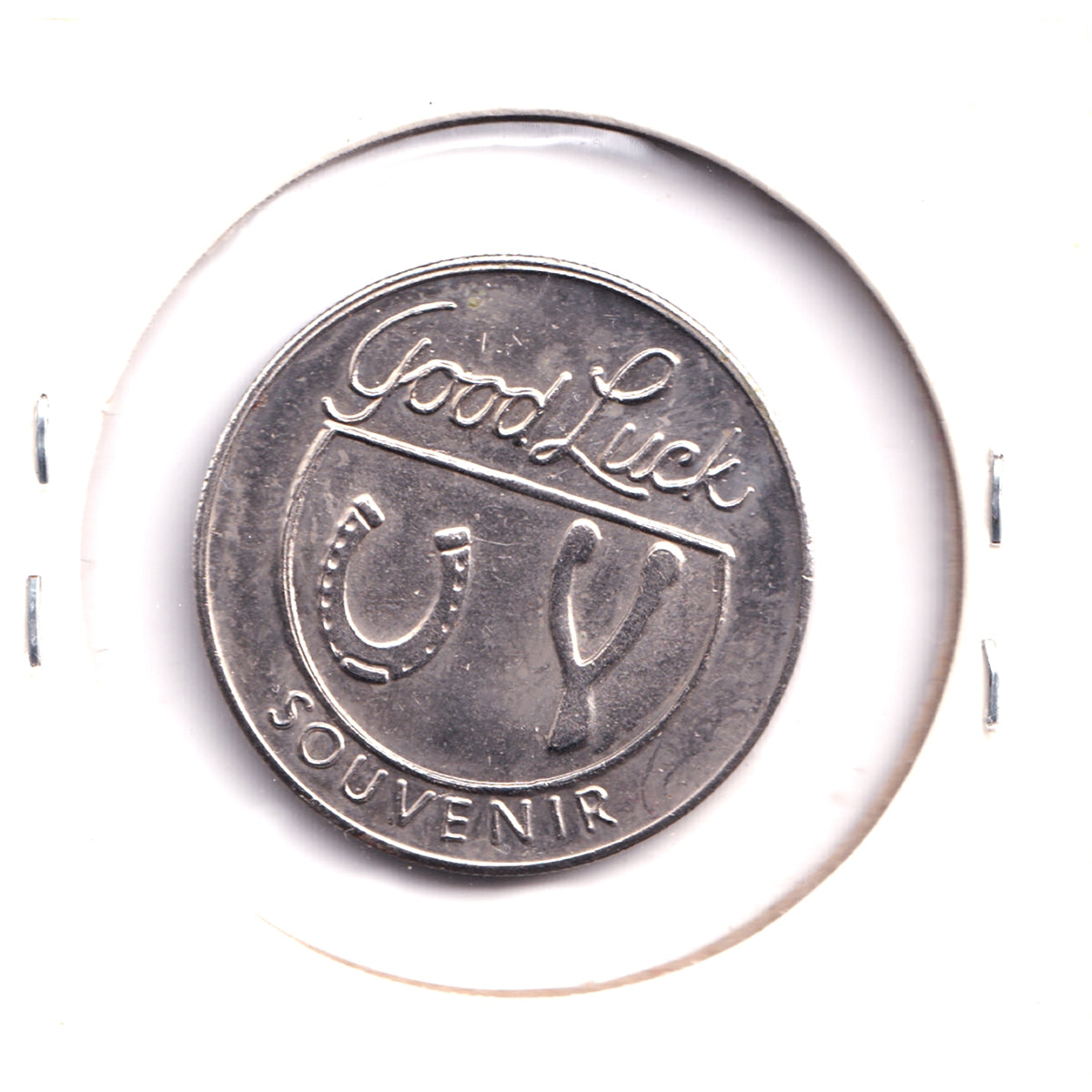 London Wax Museum, St. Petersburg Beach, Florida, Good Luck Souvenir Token