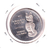 1977 British Columbia Kwakiutl Dollar Trade Token: Mungo Martin