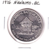 1976 Nanaimo, BC, Trade Dollar Token: 10th Annual Bathtub Race & The Bastion