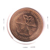 1984 Ontario The Royal Visit - Celebrating Together Bilingual Medallion