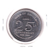 1984 Gander, NL Aviation Dollar Trade Token: Flying Fortress / Gander 25th Anniversary