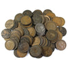 Lot of 100x Great Britain Pennies, Mixed Dates, 100Pcs