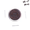 1923 Canada 1-cent, VG-F (VG10) Cleaned, Scratched or Impaired
