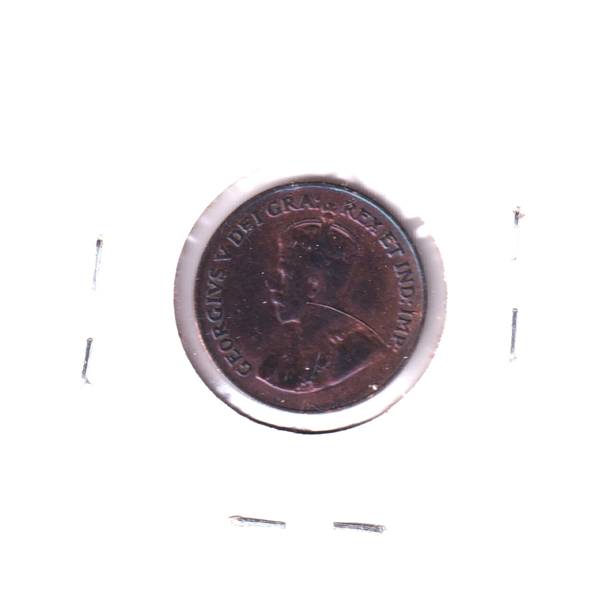 1923 Canada 1-cent, VG-F (VG10) Cleaned, Scratched or Impaired