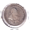 German States 1792 Prussia 2/3 Thaler, .720 Silver, F-VF (F15) Previously Mounted