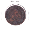 Spain 1870OM 10 Centimos, VF-EF (VF30) Scratched