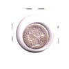 Straits Settlements 1901 10 Cents, .800 Silver, VF-EF (VF30)