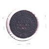 AM-1A4 Pure Copper Preferable to Paper Half Penny Token, VF-EF (VF30) Corrosion