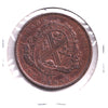 LC-9D2 1837 Lower Canada, Bank of Montreal Penny Token, AU-UNC (AU55) Cleaned