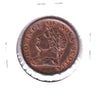 LC-1D3 1832 Nova Scotia Thistle Halfpenny Token, AU-UNC (AU55) Rubbed