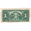 BC-21b 1937 Canada $1 Gordon-Towers, Narrow Panel, H/A, Fine (Impaired)