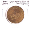 1972 Canada's Team of the Century (Summit Hockey Series) Medallion (Spots)