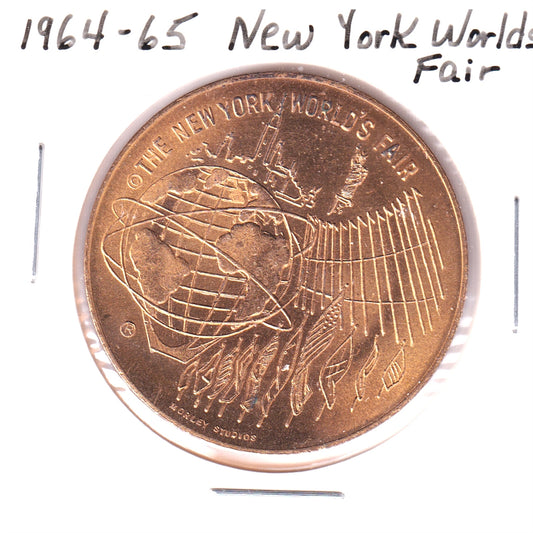 1964-1965 New York World's Fair Medalet: Peace through Understanding