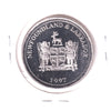 1997 Newfoundland & Labrador Medallion: Cabot - Celebrate 500 Years