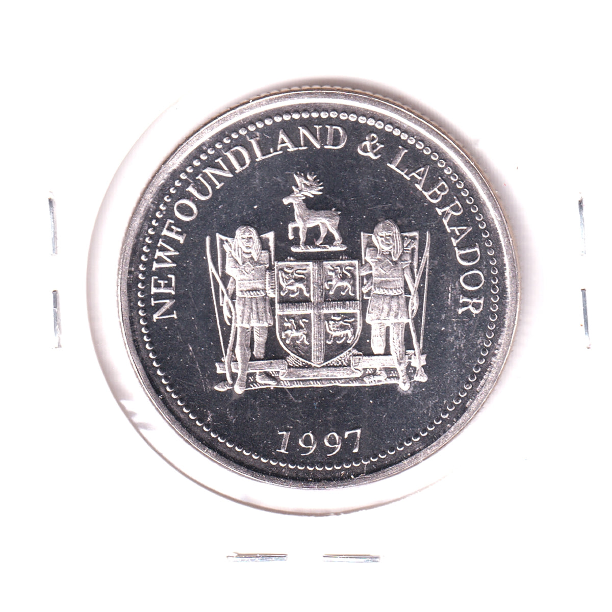 1997 Newfoundland & Labrador Medallion: Cabot - Celebrate 500 Years