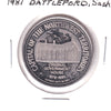 1981 Battlefords, SK, Trade Dollar Token: Capital of the Northwest Territories