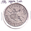 1968 Regina, SK, Buffalo Buck Trade Dollar Token