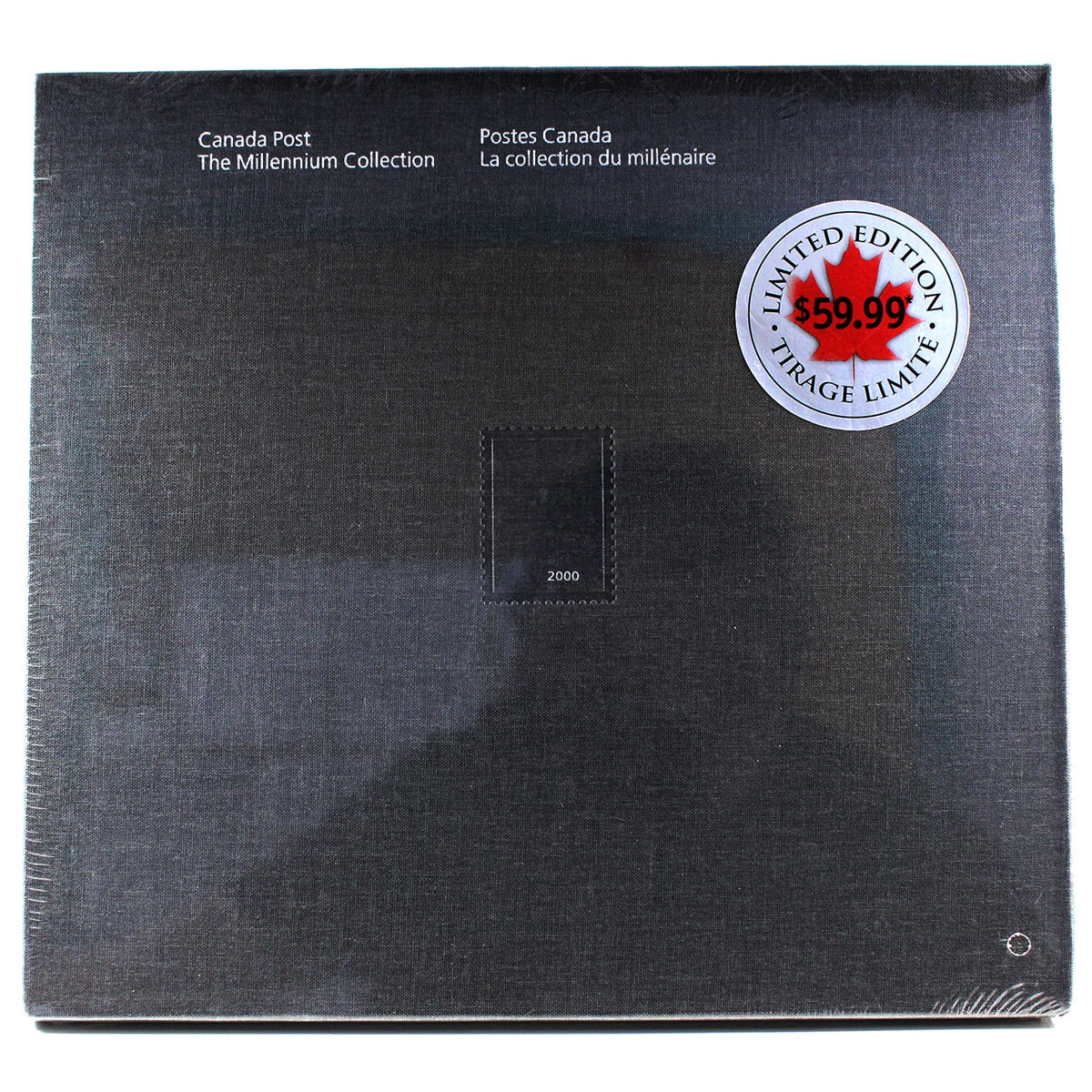 2000 Canada Post Millennium Collection of Stamps in Book (Light wear)