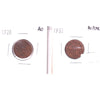 Pair of 1928 & 1932 Canada 1-cents Almost Uncirculated (AU50) or AU-UNC (AU55), 2Pcs