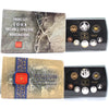 Pair of 2002 & 2003 Canada Jubilee & Cobalt Proof Double Dollar Sets, 2Pcs (Light toning)