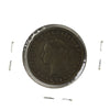 1896 Canada 1-cent F-VF (F15) Scratched, Cleaned or Impaired