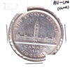 1939 Canada Dollar AU-UNC (AU-55) Scratched, cleaned, or impaired