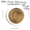 1992 Camp Otterdale, Lombardy, ON, $1 Tuck Token