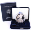 2000 P USA $1 American Eagle Proof 1oz. .999 Silver in Case (No Tax) Impaired
