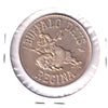 1973 Regina Buffalo Days 50-cent Trade Token: RCMP Centennial
