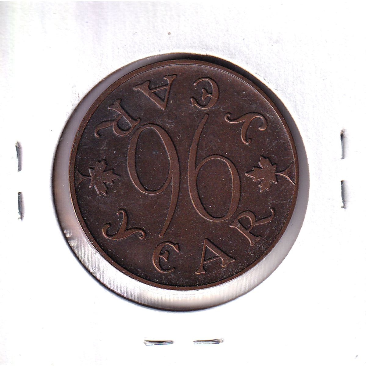 1974 Canadian National Exhibition Year 96 Medallion