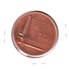 1965 Winston Churchill Medallion: A Golden Glorious Legend in His Own Lifetime (Spots)