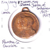 1927 Rowntree Co. Diamond Jubilee of Confederation Medal (Toned)