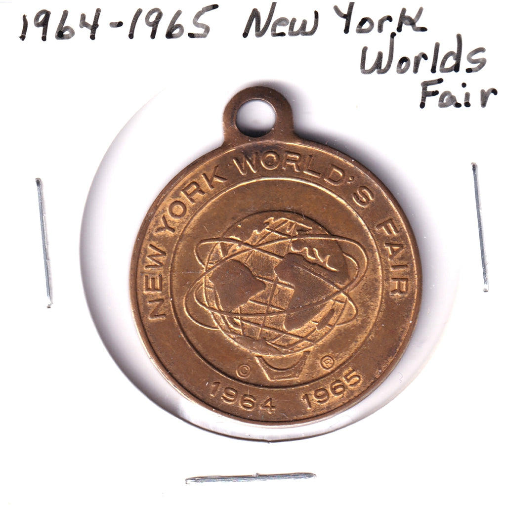 1964-1965 New York World's Fair Medallion: Unisphere