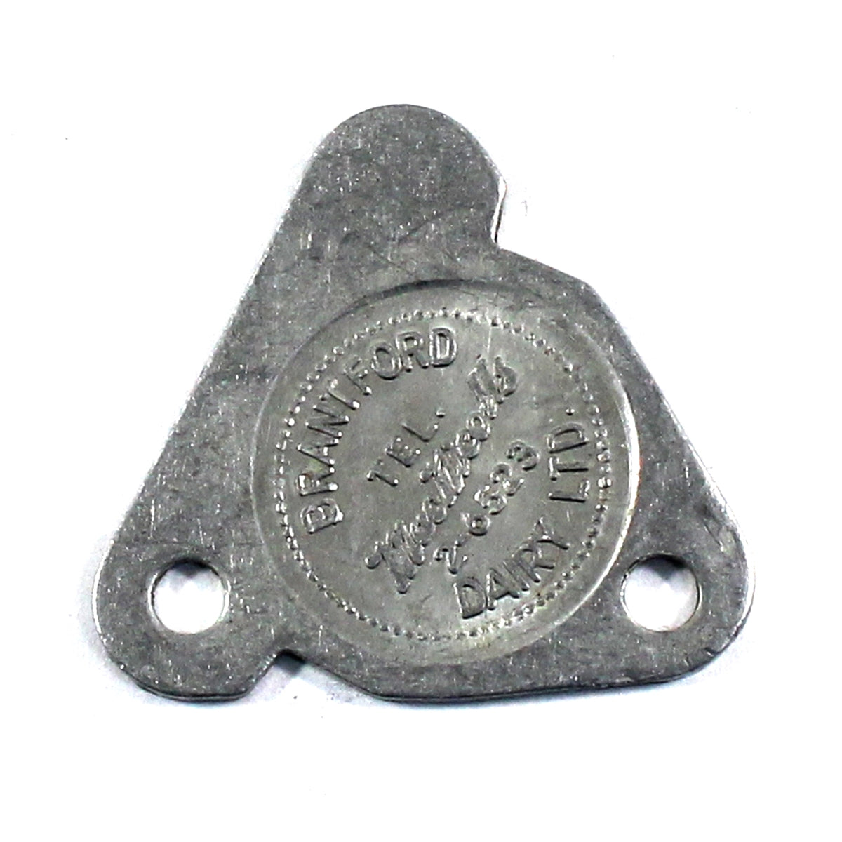Brantford, ON, MacNicolls Dairy Token, Good for 1 Quart