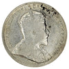 1909 Canada 25-cents Fine (F12) (Impaired)