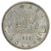 1935 Pocket Piece Canada Dollar Very Good (VG8) (Scratched)
