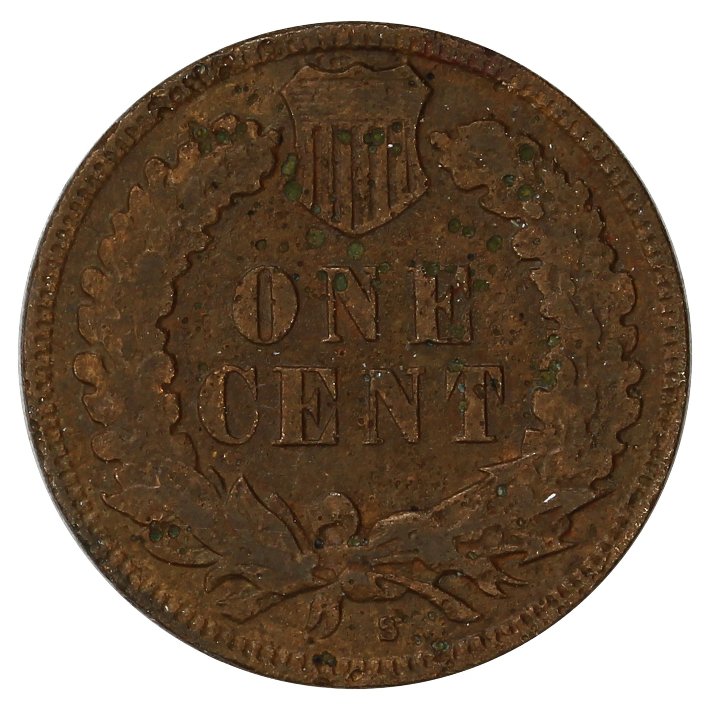 1908 S USA Cent Fine (F12) (Impaired)