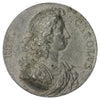 Sweden 1675 Karl XI Coronation at Uppsala Commemorative Medal VF-EF (VF30)