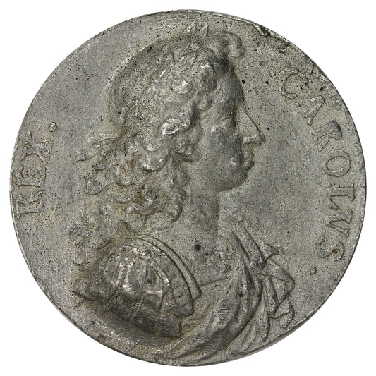 Sweden 1675 Karl XI Coronation at Uppsala Commemorative Medal VF-EF (VF30)