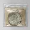 1935 Double Voyageur Canada Dollar ICCS Certified MS64 (Lightly Toned)
