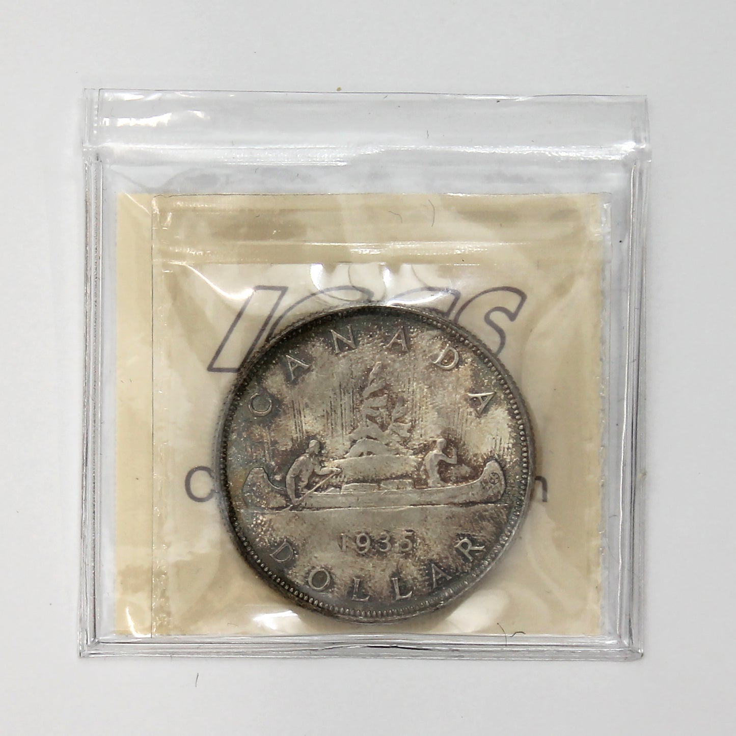 1935 Canada Dollar ICCS Certified MS65 (Toned)