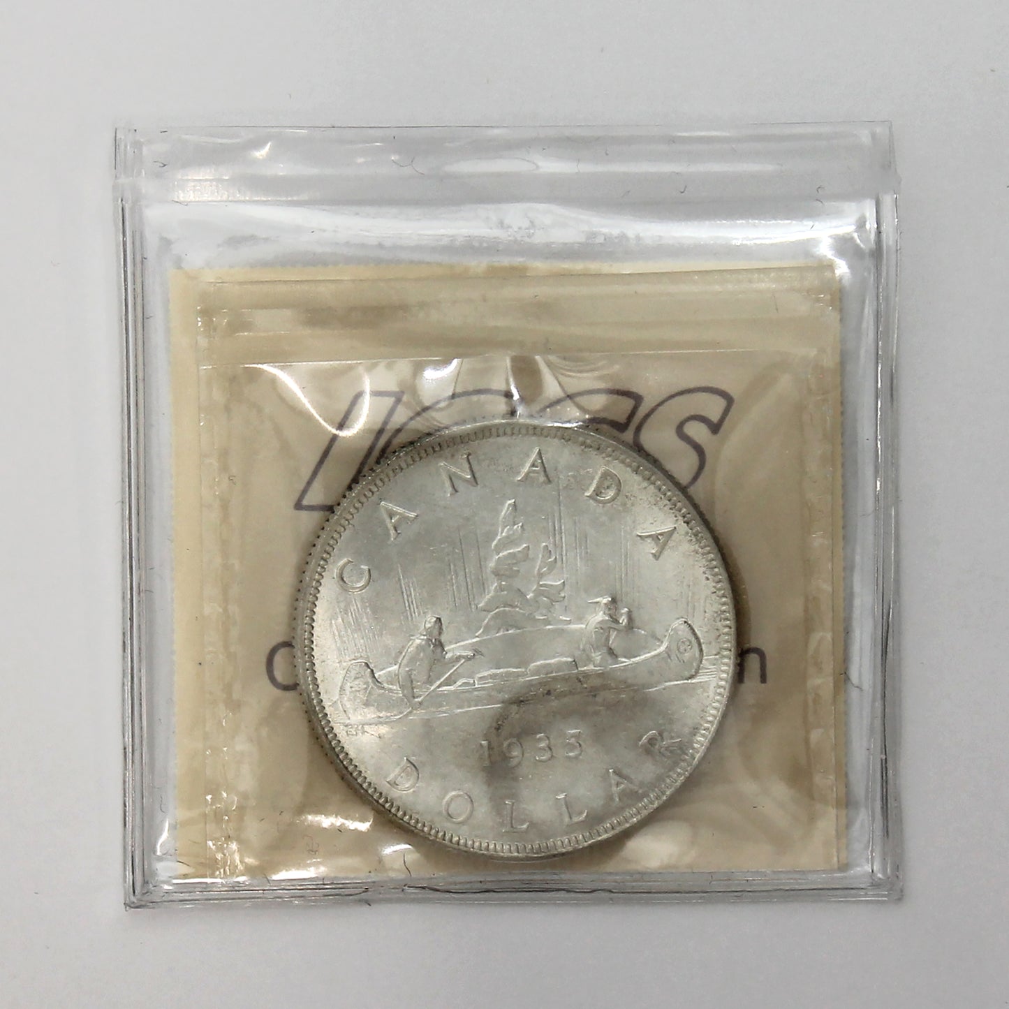 1935 Canada Dollar ICCS Certified MS66 (Toned)
